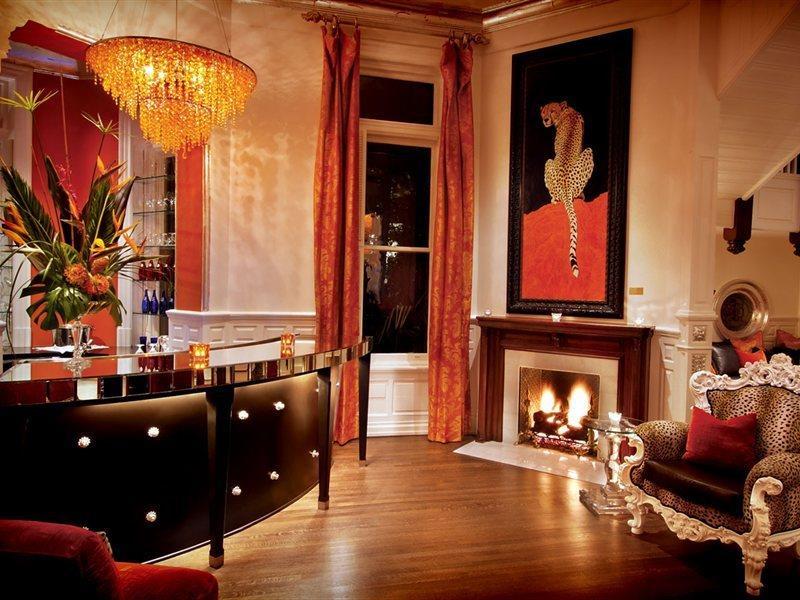 מלון סוואנה Mansion On Forsyth Park מראה חיצוני תמונה